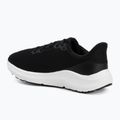 Under Armour Charged Pursuit 4 nero/nero/bianco scarpe da corsa da uomo 3