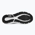 Under Armour Charged Pursuit 4 nero/nero/bianco scarpe da corsa da uomo 4