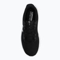 Under Armour Charged Pursuit 4 nero/nero/bianco scarpe da corsa da uomo 5