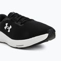 Under Armour Charged Pursuit 4 nero/nero/bianco scarpe da corsa da uomo 7