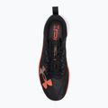 Under Armour Velociti Pro scarpa da corsa nera/castello/rossa 5