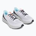 Under Armour Sonic 7 scarpe da corsa da uomo bianco/verde idro/argento metallico 3