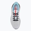 Under Armour Sonic 7 scarpe da corsa da uomo bianco/verde idro/argento metallico 5