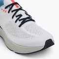 Under Armour Sonic 7 scarpe da corsa da uomo bianco/verde idro/argento metallico 7