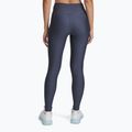 Leggings da allenamento Under Armour da donna HG Armour HiRise Downpour grigio/bianco 3