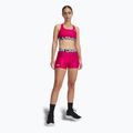 Pantaloncini Under Armour donna HG Authentics horizon sfumato fucsia/bianco 2
