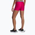 Pantaloncini Under Armour donna HG Authentics horizon sfumato fucsia/bianco 3