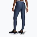 Leggings da allenamento Under Armour HeatGear downpour grigio/bianco da donna 3