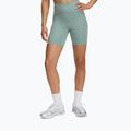 Pantaloncini da allenamento donna Under Armour Meridian Bike 7in silica green