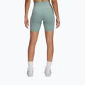 Pantaloncini da allenamento donna Under Armour Meridian Bike 7in silica green 2