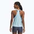 Canotta Under Armour Tech Swing stream/bianco da donna per allenamento 2