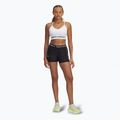 Pantaloncini da allenamento Under Armour Tech Play Up 2in1 nero / nero / bianco da donna 2