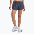 Pantaloncini da allenamento Under Armour Tech Play Up 2in1 downpour gray / harbor blue / harbor blue da donna