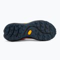 Under Armour Infinite Pro Trail scarpe da corsa da uomo rosso/nero/nero 4
