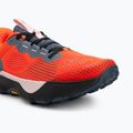 Under Armour Infinite Pro Trail scarpe da corsa da uomo rosso/nero/nero 7