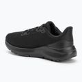 Under Armour Charged Pursuit 4 scarpe da corsa da donna nero/nero/nero 3
