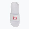 Under Armour Ignite Select infradito donna bianco/bianco/super rosa 5