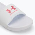 Under Armour Ignite Select infradito donna bianco/bianco/super rosa 7