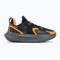 Under Armour Flow Futr X 4 UAA scarpe da basket nero/castello/arancione chiaro 2