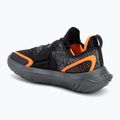 Under Armour Flow Futr X 4 UAA scarpe da basket nero/castello/arancione chiaro 3