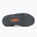 Under Armour Flow Futr X 4 UAA scarpe da basket nero/castello/arancione chiaro 4