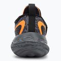 Under Armour Flow Futr X 4 UAA scarpe da basket nero/castello/arancione chiaro 6