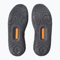 Under Armour Flow Futr X 4 UAA scarpe da basket nero/castello/arancione chiaro 12