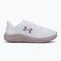 Under Armour Charged Pursuit 4 scarpe da corsa donna bianco/bianco/viola prime 2