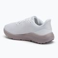 Under Armour Charged Pursuit 4 scarpe da corsa donna bianco/bianco/viola prime 3