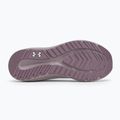 Under Armour Charged Pursuit 4 scarpe da corsa donna bianco/bianco/viola prime 4