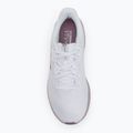 Under Armour Charged Pursuit 4 scarpe da corsa donna bianco/bianco/viola prime 5
