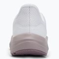 Under Armour Charged Pursuit 4 scarpe da corsa donna bianco/bianco/viola prime 6