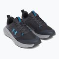 Under Armour Commit 4 scarpe da ginnastica da uomo antracite/acciaio/blu scuro 3