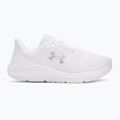 Scarpe da corsa da donna Under Armour Charged Pursuit 4 bianco/bianco/argento metallico 2
