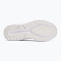 Scarpe da corsa da donna Under Armour Charged Pursuit 4 bianco/bianco/argento metallico 4