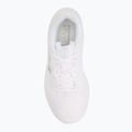 Scarpe da corsa da donna Under Armour Charged Pursuit 4 bianco/bianco/argento metallico 5