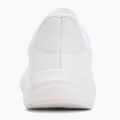 Scarpe da corsa da donna Under Armour Charged Pursuit 4 bianco/bianco/argento metallico 6