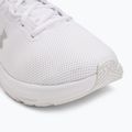 Scarpe da corsa da donna Under Armour Charged Pursuit 4 bianco/bianco/argento metallico 7