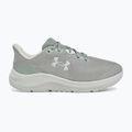 Under Armour Charged Pursuit 4 scarpe da corsa da donna verde silice/verde silice/metallico silice