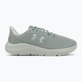 Under Armour Charged Pursuit 4 scarpe da corsa da donna verde silice/verde silice/metallico silice 2