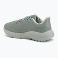 Under Armour Charged Pursuit 4 scarpe da corsa da donna verde silice/verde silice/metallico silice 3