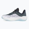 Under Armour CURRY Splash 25 scarpe da basket nero/grigio void/bianco 2