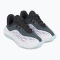 Under Armour CURRY Splash 25 scarpe da basket nero/grigio void/bianco 3