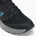 Under Armour Commit 4 scarpe da ginnastica da uomo antracite/acciaio/blu scuro 7