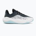 Under Armour CURRY Splash 25 scarpe da basket nero/grigio void/bianco 2