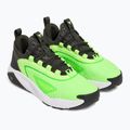 Under Armour Project Rock 7 scarpe da allenamento da uomo verde barocco/iper verde/nero 10