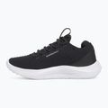 Under Armour Dynamic 2 nero/antracite/bianco scarpe da ginnastica da donna 2