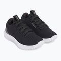 Under Armour Dynamic 2 nero/antracite/bianco scarpe da ginnastica da donna 3