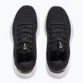Under Armour Dynamic 2 nero/antracite/bianco scarpe da ginnastica da donna 4