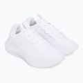 Under Armour Dynamic 2 bianco/bianco/grigio intenso, scarpe da allenamento per donna 10